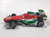 Disney Pixar Cars Francesco Beanoulli #1 Red Green White Die Cast Toy Race Car Vehicle V2800