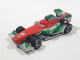 Disney Pixar Cars Francesco Beanoulli #1 Red Green White Die Cast Toy Race Car Vehicle V2800