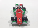 Disney Pixar Cars Francesco Beanoulli #1 Red Green White Die Cast Toy Race Car Vehicle V2800