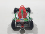 Disney Pixar Cars Francesco Beanoulli #1 Red Green White Die Cast Toy Race Car Vehicle V2800