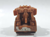 Disney Pixar Cars Tow Mater Brown Plastic Toy Car Vehicle - Busted Side Mirrors