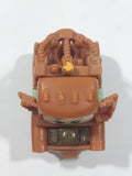Disney Pixar Cars Tow Mater Brown Plastic Toy Car Vehicle - Busted Side Mirrors