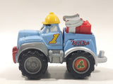 Maisto Hasbro Tonka Lil Chuck & Friends Truck Grey and Light Blue Die Cast Toy Car Vehicle