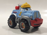 Maisto Hasbro Tonka Lil Chuck & Friends Truck Grey and Light Blue Die Cast Toy Car Vehicle