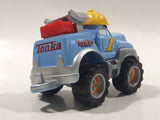 Maisto Hasbro Tonka Lil Chuck & Friends Truck Grey and Light Blue Die Cast Toy Car Vehicle