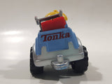 Maisto Hasbro Tonka Lil Chuck & Friends Truck Grey and Light Blue Die Cast Toy Car Vehicle
