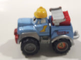 Maisto Hasbro Tonka Lil Chuck & Friends Truck Grey and Light Blue Die Cast Toy Car Vehicle