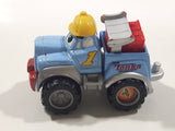 Maisto Hasbro Tonka Lil Chuck & Friends Truck Grey and Light Blue Die Cast Toy Car Vehicle