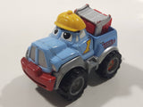Maisto Hasbro Tonka Lil Chuck & Friends Truck Grey and Light Blue Die Cast Toy Car Vehicle