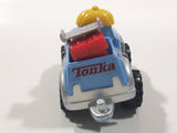 Maisto Hasbro Tonka Lil Chuck & Friends Truck Grey and Light Blue Die Cast Toy Car Vehicle