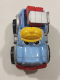 Maisto Hasbro Tonka Lil Chuck & Friends Truck Grey and Light Blue Die Cast Toy Car Vehicle