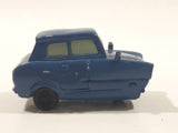 Disney Pixar Sedan 3 Wheels Dark Blue Miniature PVC Hard Rubber Toy Car Vehicle