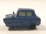 Disney Pixar Sedan 3 Wheels Dark Blue Miniature PVC Hard Rubber Toy Car Vehicle