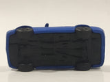 Disney Pixar Dark Blue Miniature PVC Hard Rubber Toy Sports Car Vehicle
