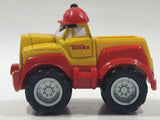 2000 Maisto Hasbro Tonka Lil Chuck & Friends Truck Yellow Die Cast Toy Car Vehicle