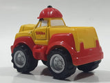 2000 Maisto Hasbro Tonka Lil Chuck & Friends Truck Yellow Die Cast Toy Car Vehicle