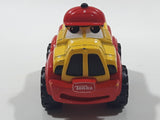 2000 Maisto Hasbro Tonka Lil Chuck & Friends Truck Yellow Die Cast Toy Car Vehicle