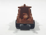 Disney Pixar Cars Tow Mater Brown Tow Truck Mini PVC Hard Rubber Toy Car Vehicle
