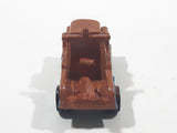 Disney Pixar Cars Tow Mater Brown Tow Truck Mini PVC Hard Rubber Toy Car Vehicle