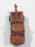 Disney Pixar Cars Tow Mater Brown Tow Truck Mini PVC Hard Rubber Toy Car Vehicle