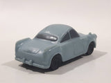 Disney Pixar Cars Light Blue Classic Car Mini PVC Hard Rubber Toy Car Vehicle