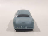 Disney Pixar Cars Light Blue Classic Car Mini PVC Hard Rubber Toy Car Vehicle