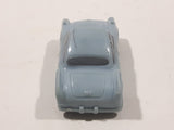 Disney Pixar Cars Light Blue Classic Car Mini PVC Hard Rubber Toy Car Vehicle