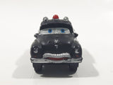 Disney Pixar Cars '49 Merc Police Sheriff Cop Car Black and White Plastic Toy Car Vehicle