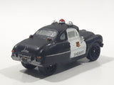 Disney Pixar Cars '49 Merc Police Sheriff Cop Car Black and White Plastic Toy Car Vehicle