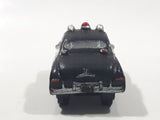Disney Pixar Cars '49 Merc Police Sheriff Cop Car Black and White Plastic Toy Car Vehicle