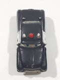 Disney Pixar Cars '49 Merc Police Sheriff Cop Car Black and White Plastic Toy Car Vehicle