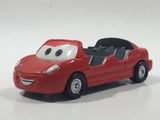 Disney Pixar Cars 6 Seater Red Die Cast Toy Car Vehicle