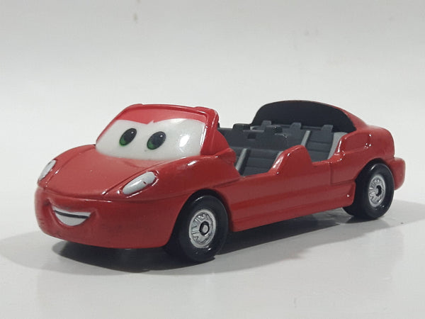 Disney Pixar Cars 6 Seater Red Die Cast Toy Car Vehicle