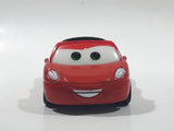 Disney Pixar Cars 6 Seater Red Die Cast Toy Car Vehicle