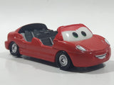 Disney Pixar Cars 6 Seater Red Die Cast Toy Car Vehicle