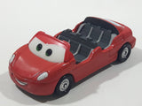 Disney Pixar Cars 6 Seater Red Die Cast Toy Car Vehicle