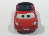 Disney Pixar Cars 6 Seater Red Die Cast Toy Car Vehicle