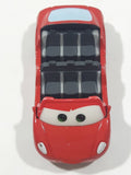 Disney Pixar Cars 6 Seater Red Die Cast Toy Car Vehicle