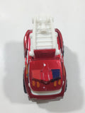 2011 Hasbro Tonka Lil Chuck & Friends Boomer Fire Truck Dark Red Die Cast Toy Car Vehicle