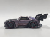 Mattel Disney Pixar Cars Mitsubishi Boost Purple Die Cast Toy Car Vehicle