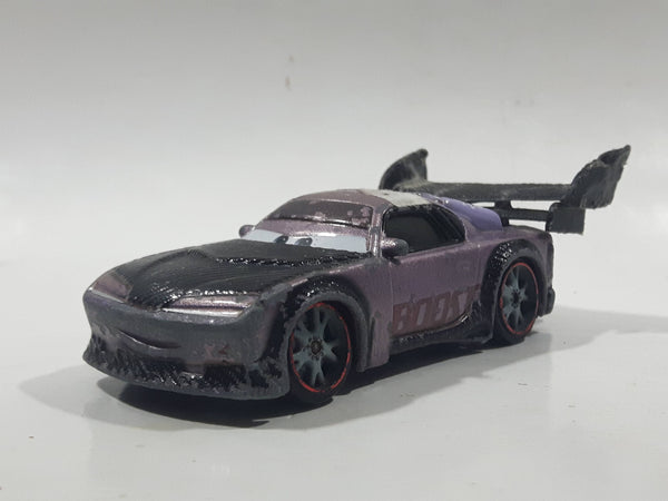 Mattel Disney Pixar Cars Mitsubishi Boost Purple Die Cast Toy Car Vehicle
