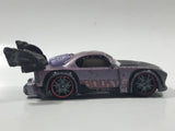 Mattel Disney Pixar Cars Mitsubishi Boost Purple Die Cast Toy Car Vehicle
