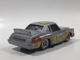 Disney Pixar Cars Darrel Cartrip #17 Monte Carlo Silver Grey with Flames Die Cast Toy Car Vehicle