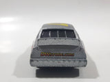 Disney Pixar Cars Darrel Cartrip #17 Monte Carlo Silver Grey with Flames Die Cast Toy Car Vehicle