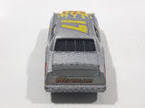Disney Pixar Cars Darrel Cartrip #17 Monte Carlo Silver Grey with Flames Die Cast Toy Car Vehicle