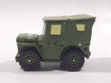 Disney Pixar 41 WW2 Jeep USA 984673 Army Green Die Cast Toy Car Vehicle