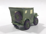 Disney Pixar 41 WW2 Jeep USA 984673 Army Green Die Cast Toy Car Vehicle