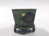 Disney Pixar 41 WW2 Jeep USA 984673 Army Green Die Cast Toy Car Vehicle