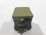 Disney Pixar 41 WW2 Jeep USA 984673 Army Green Die Cast Toy Car Vehicle