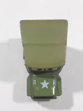 Disney Pixar 41 WW2 Jeep USA 984673 Army Green Die Cast Toy Car Vehicle
